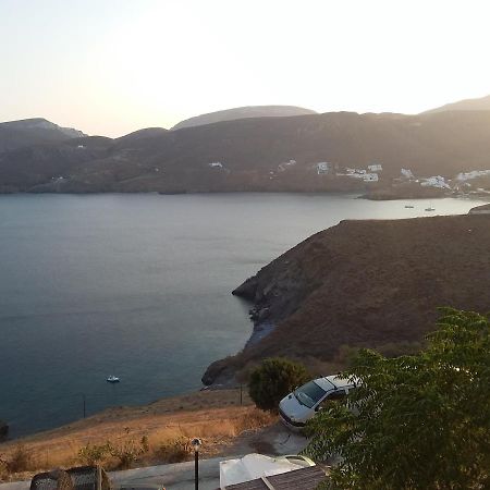 Asvestoti Mesonettes Blue Light Σιελ Μεζονετεs Hotel Pera Gyalos Buitenkant foto