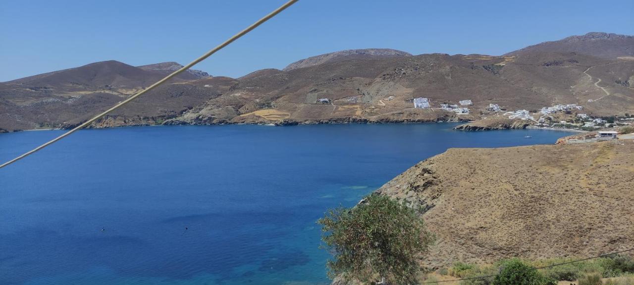 Asvestoti Mesonettes Blue Light Σιελ Μεζονετεs Hotel Pera Gyalos Buitenkant foto