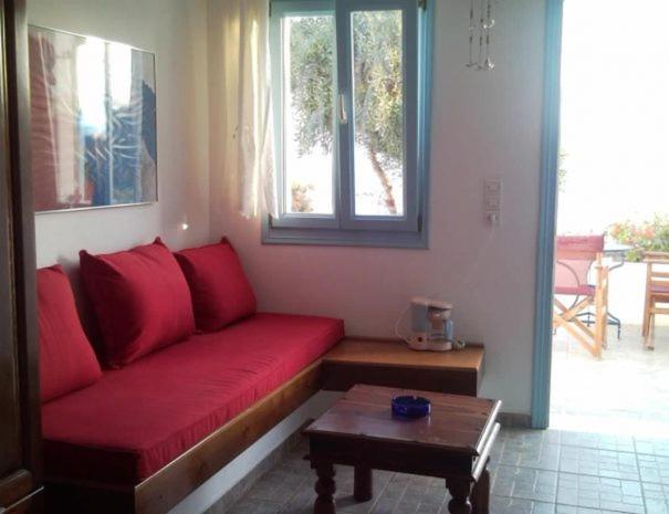 Asvestoti Mesonettes Blue Light Σιελ Μεζονετεs Hotel Pera Gyalos Buitenkant foto